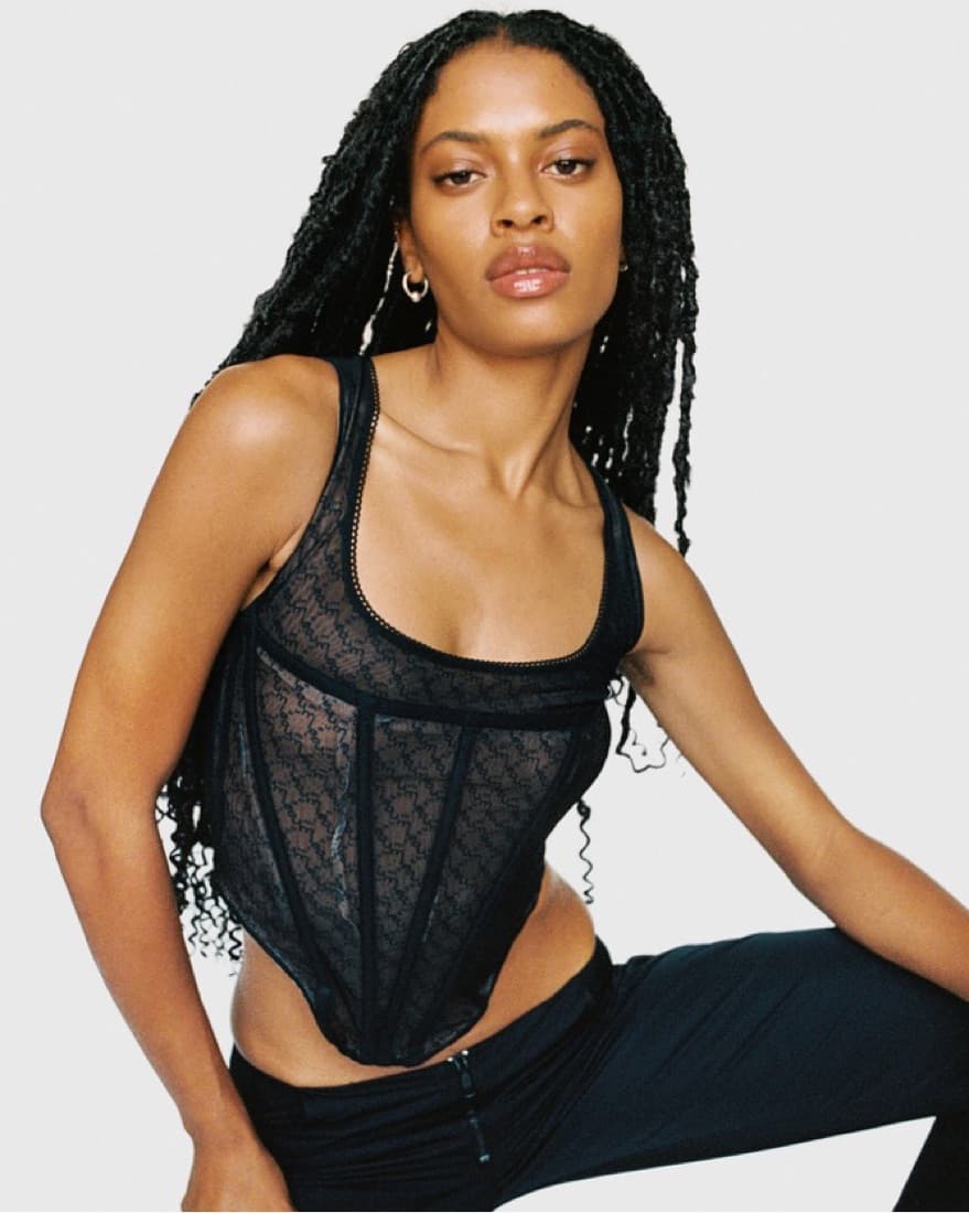 Miaou Campbell Corset - Image 1