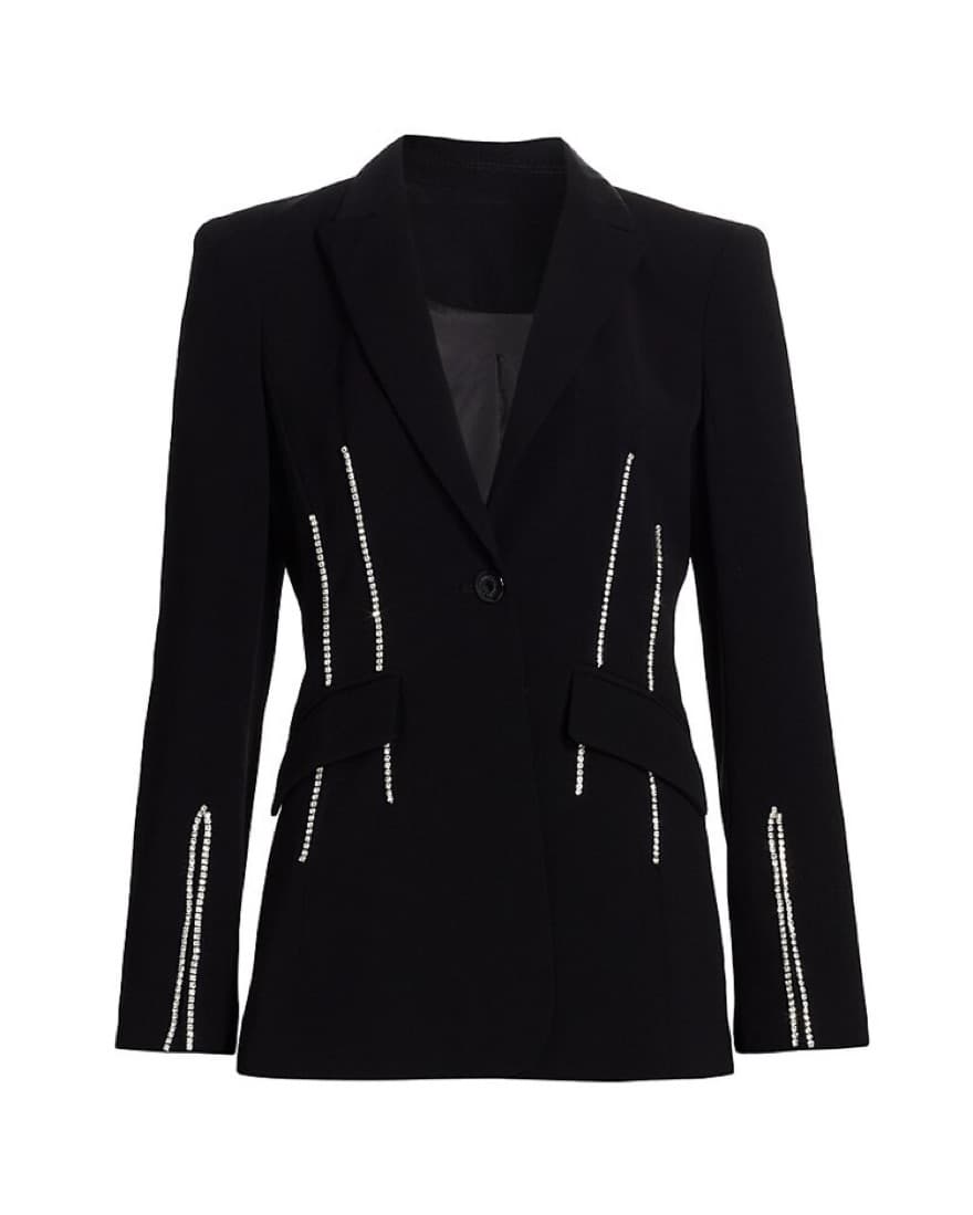 Cinq a Sept Veera Crystal Blazer - Image 2