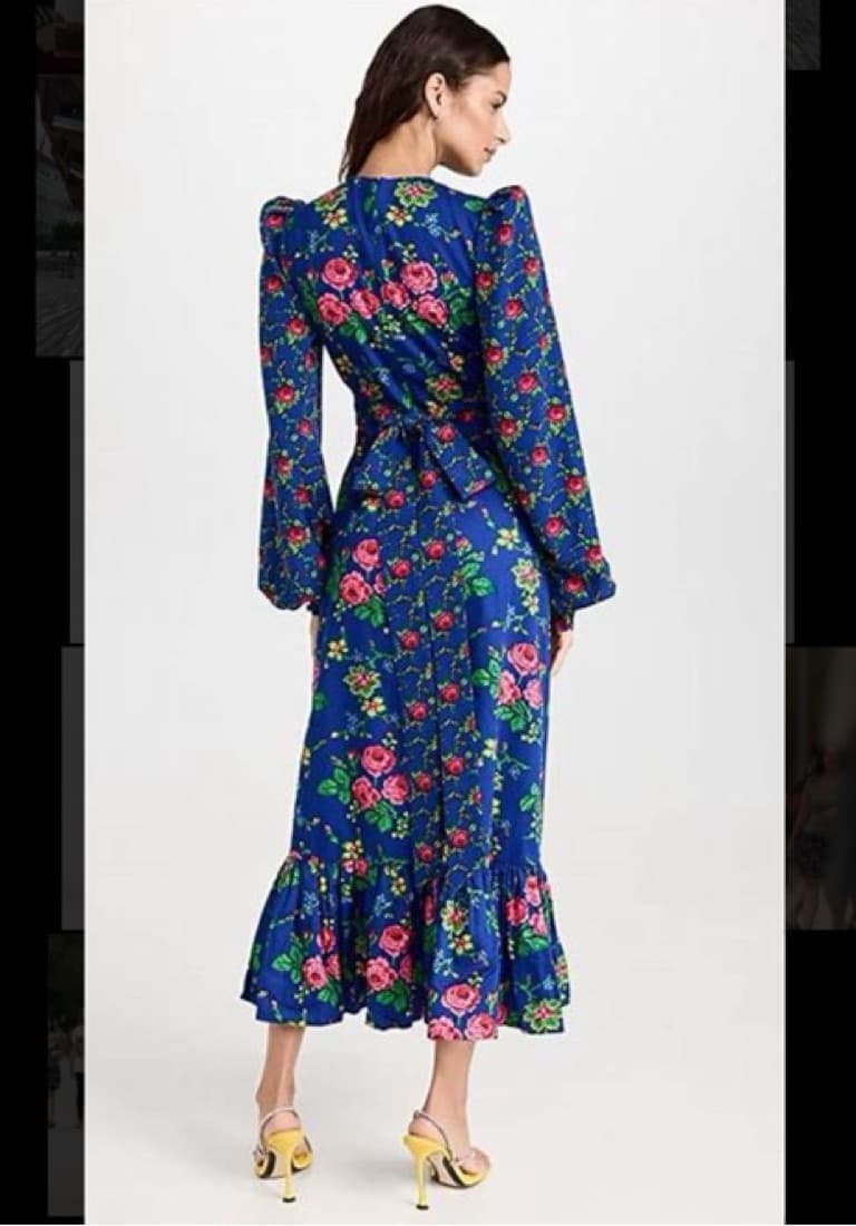 Vampire’s Wife Villanelle Dress - Image 3