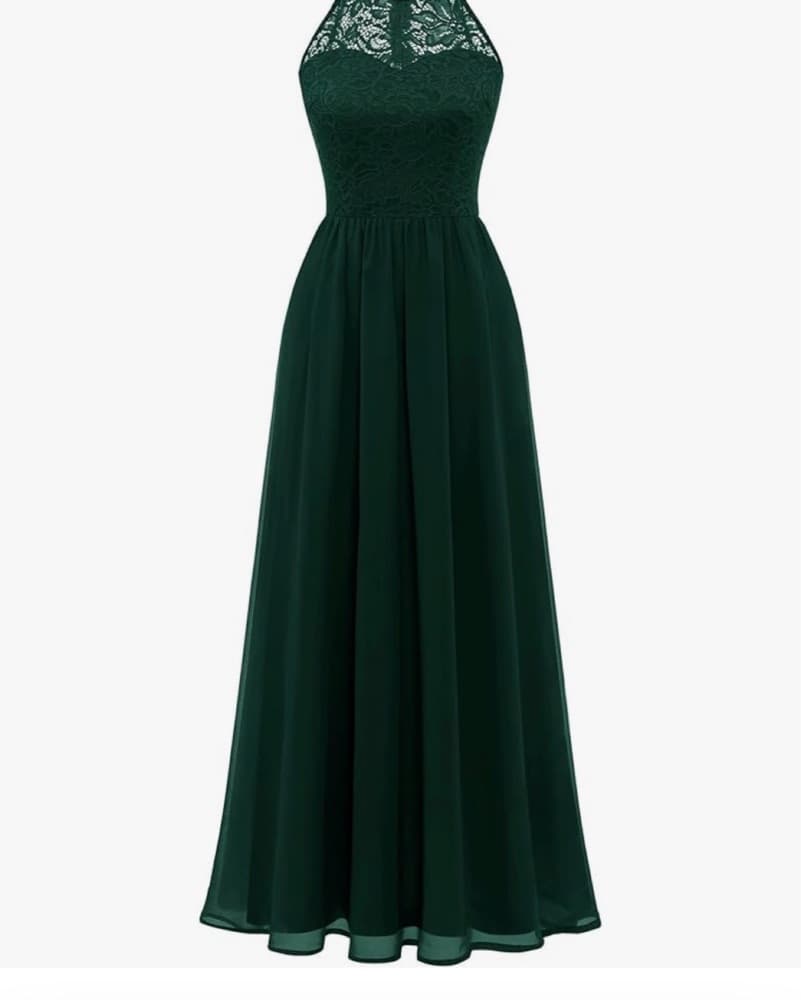 Amazon - Green Dress - Image 1