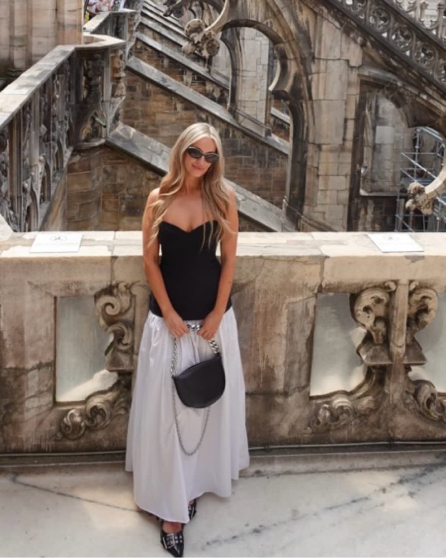 Helsa Midi Dress - Image 1