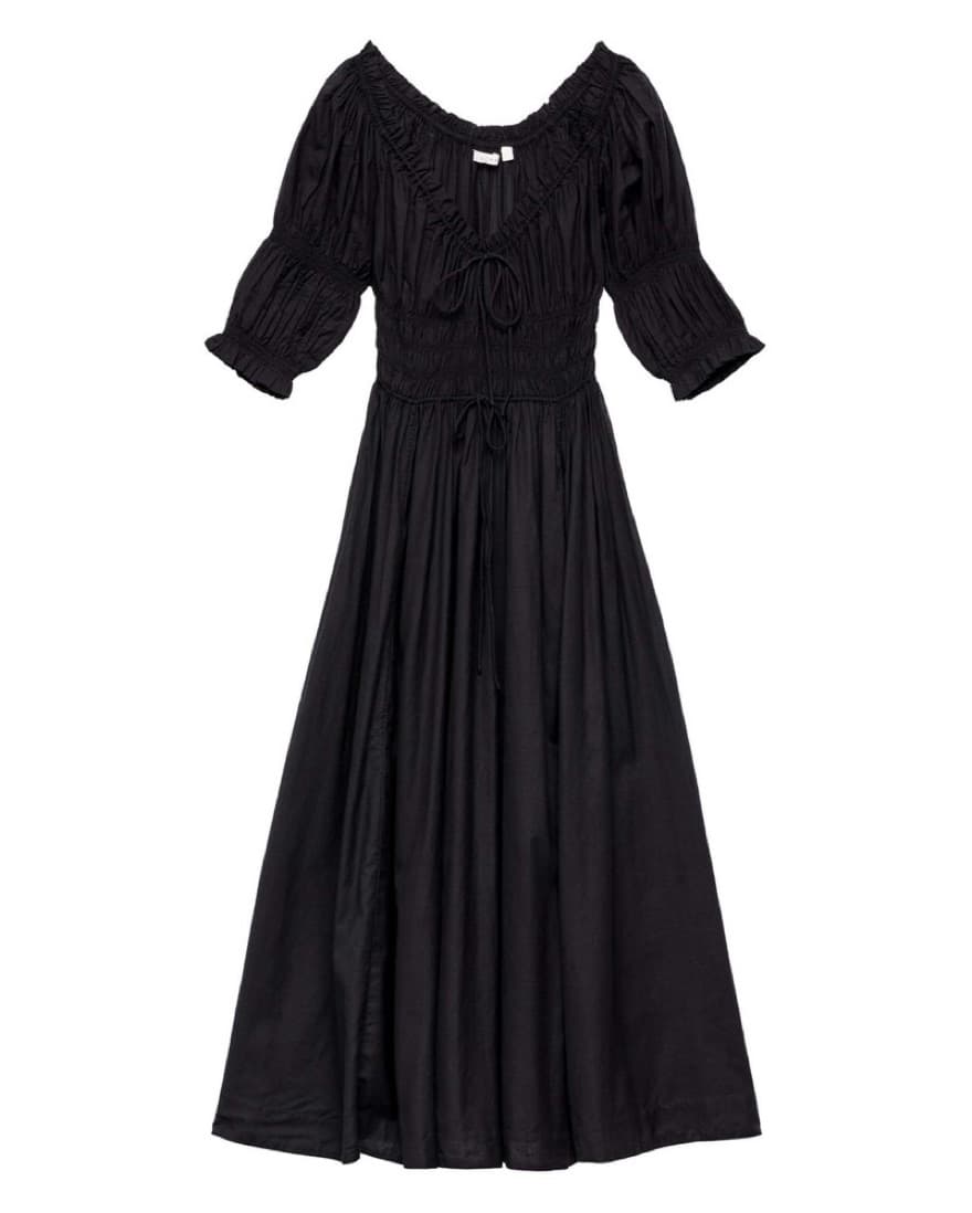 Doen Black Ischia Dress - Image 5