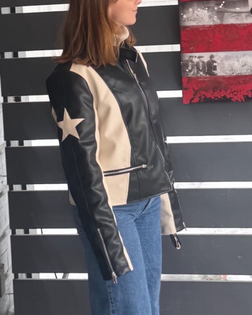 Leather Jacket - Image 2