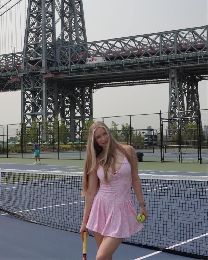 Loveshackfancy Tennis Dress - Image 5
