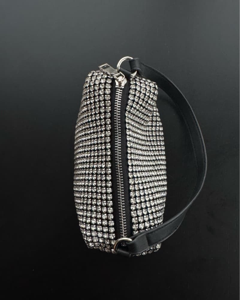 Alexander Wang Dupe Rhinestone Bag - Image 3