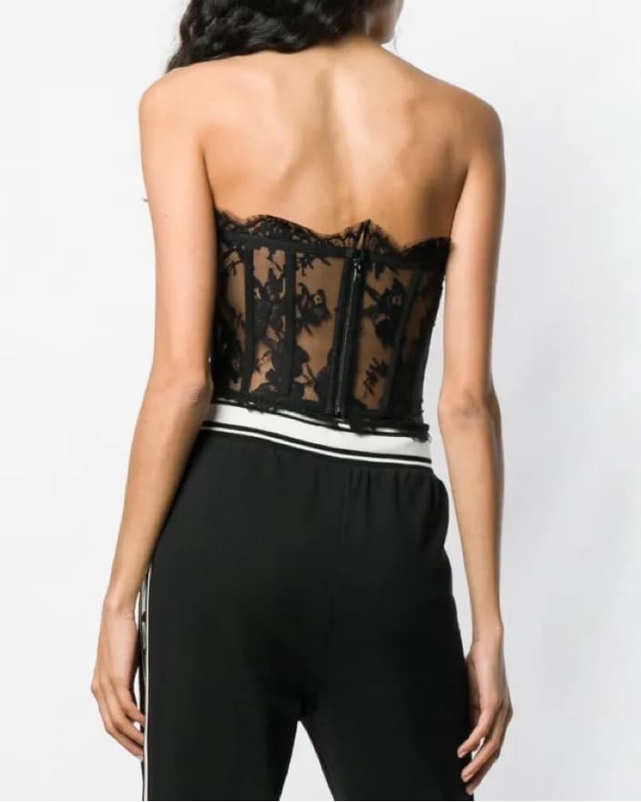 Dolce & Gabbana Lace Bustier - Image 3