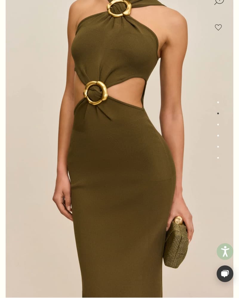 CULT GAIA - AMBAR KNIT DRESS - Image 4
