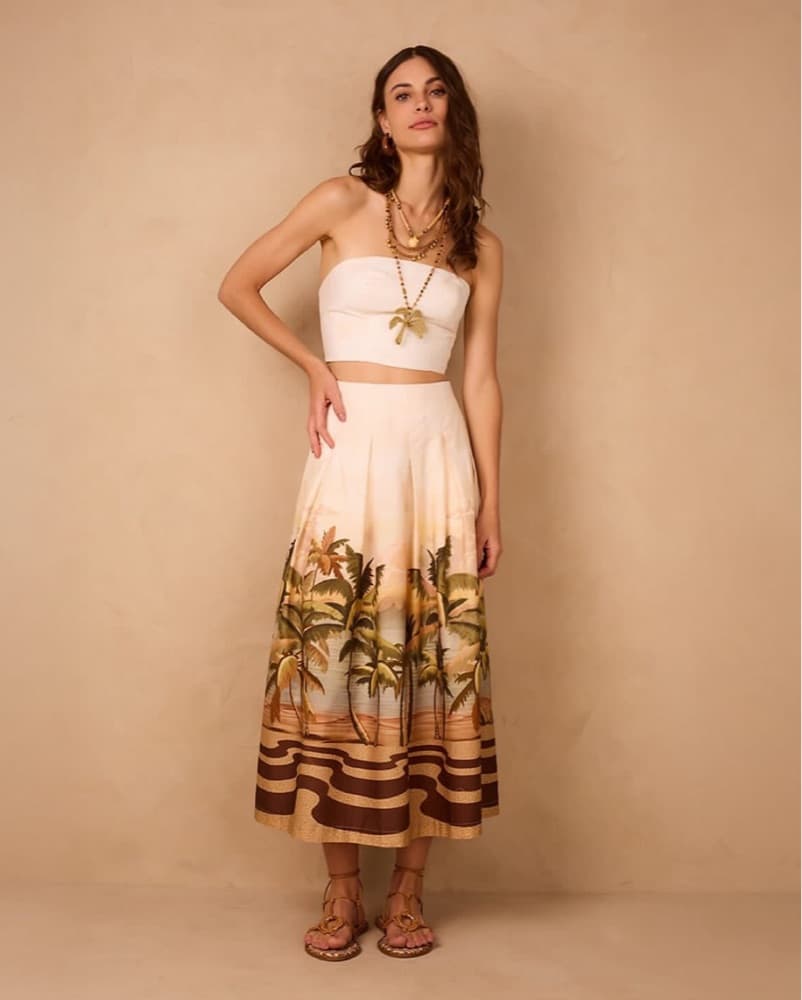 Dress To Corset & Skirt - Image 1