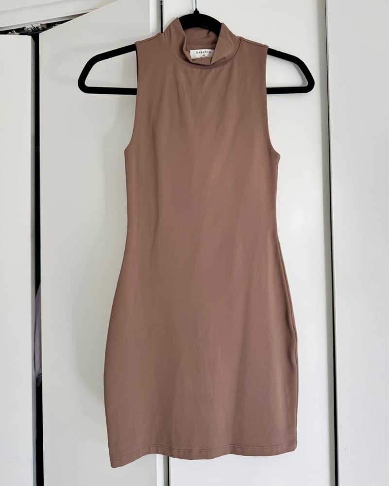 Aritzia Babaton Contour Mockneck Dress - Image 1