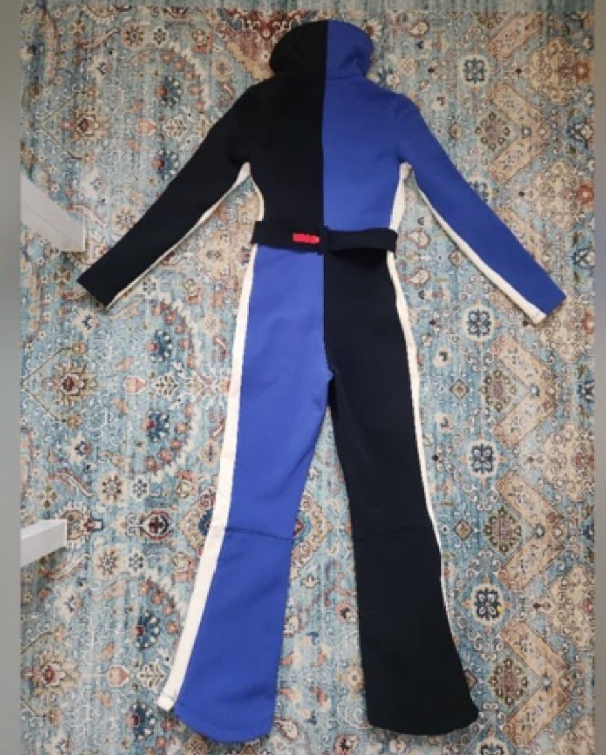 Petite Cordova Blue Ski Suit - Image 4