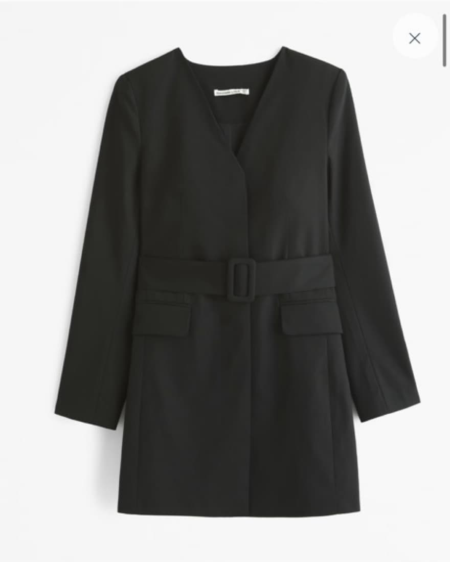 Blazer Dress W Belt  - Image 3