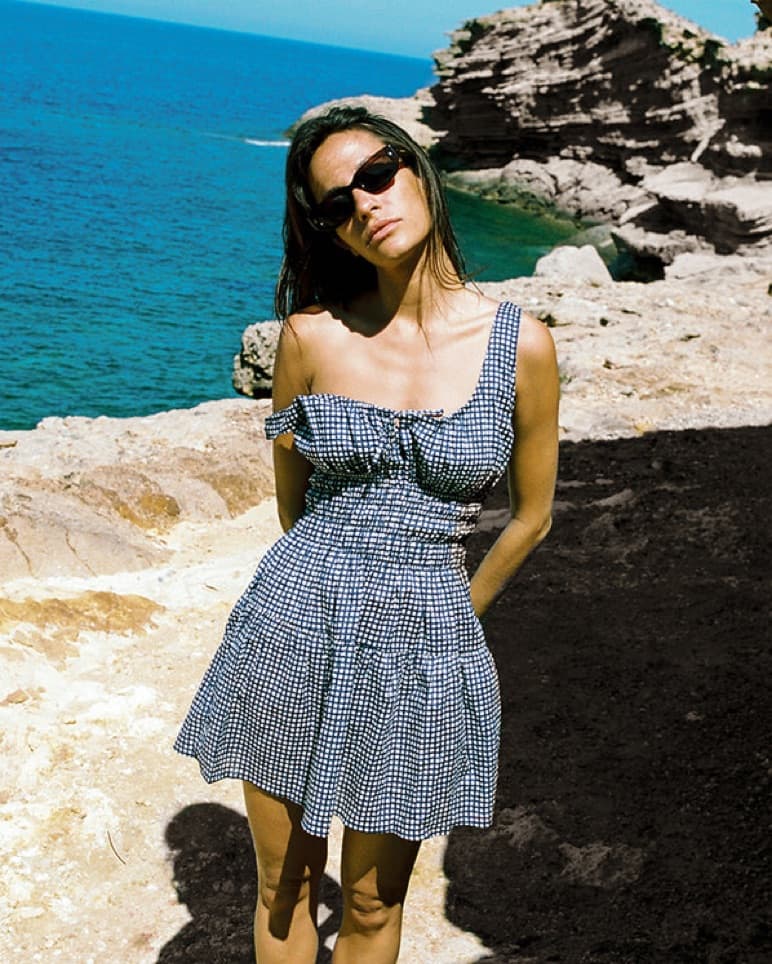 Ciao Lucia Blue And White Mini  - Image 2