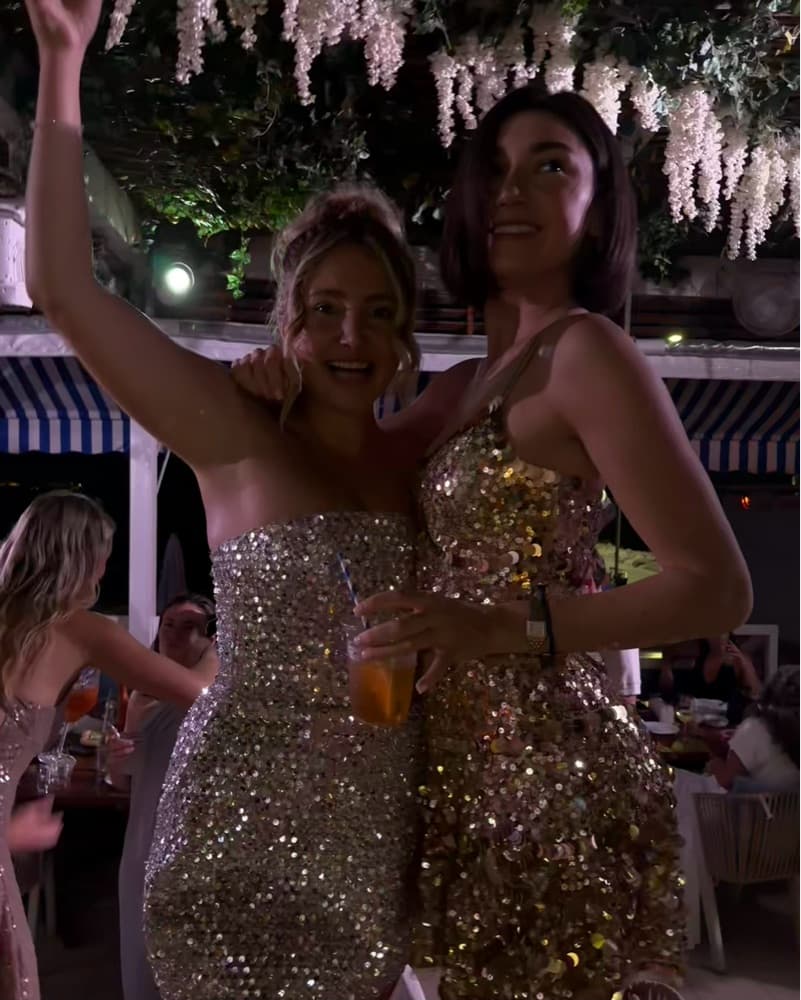 Sparkling Sequin Mini Dress - Image 3