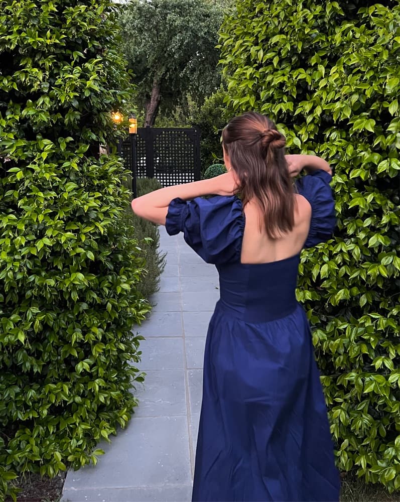 Hill House Blue Ophelia Dress - Image 2