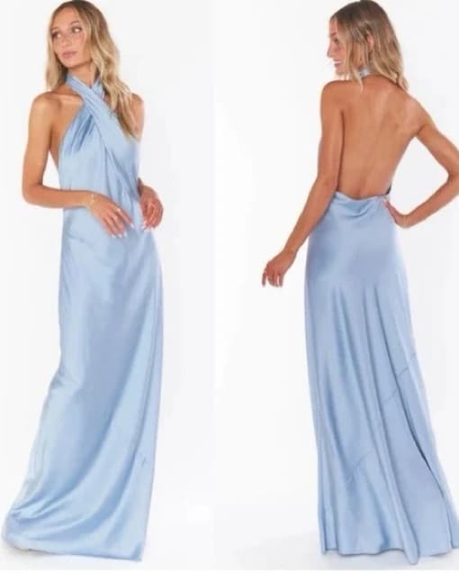 Show Me Your Mumu Jasmine Halter Dress - Image 1