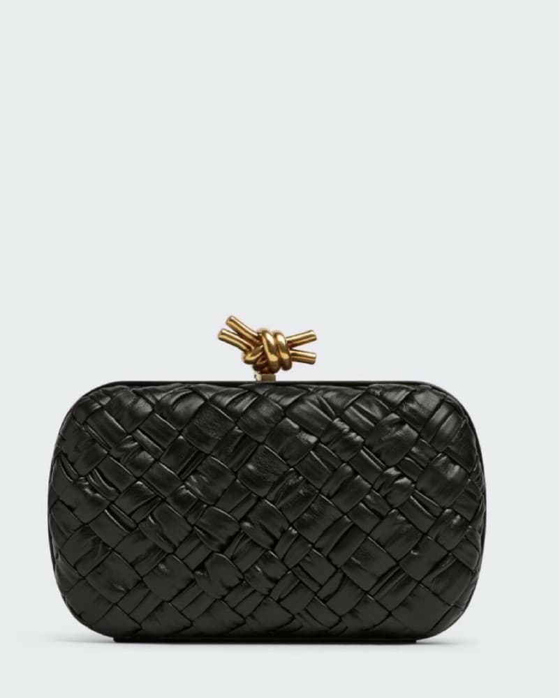 Bottega Veneta Knot Clutch - Image 1