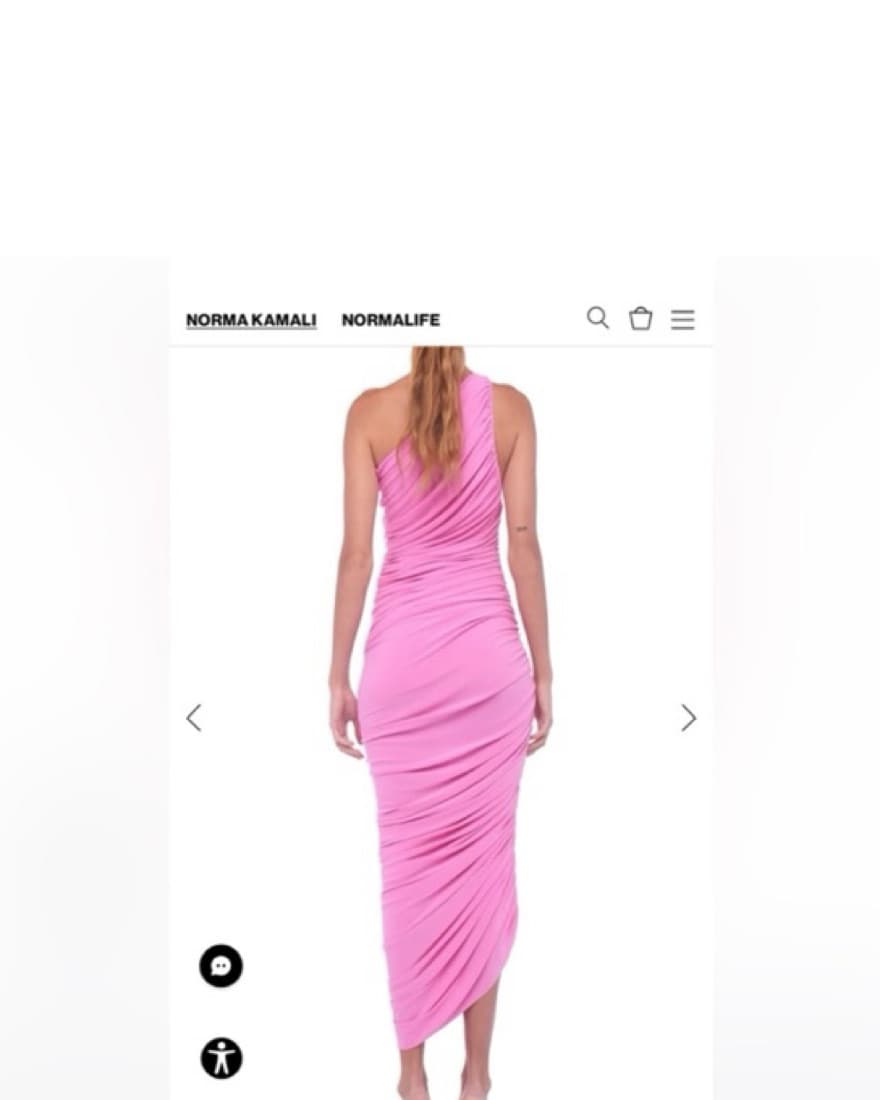 One Shoulder Dress - Image 2