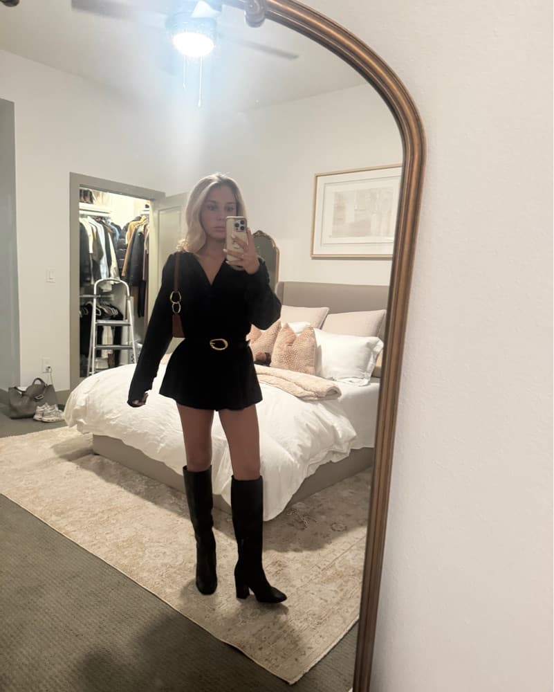 Zara longsleeve romper - Image 2