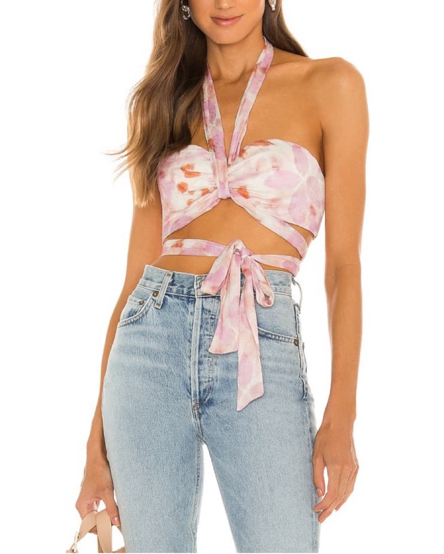 House Of Harlow X Sofia Richie Tammy Top - Image 1