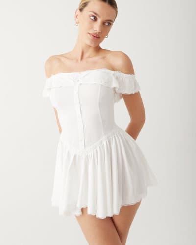 Frankies Bikinis Charli Mini Dress - Image 1