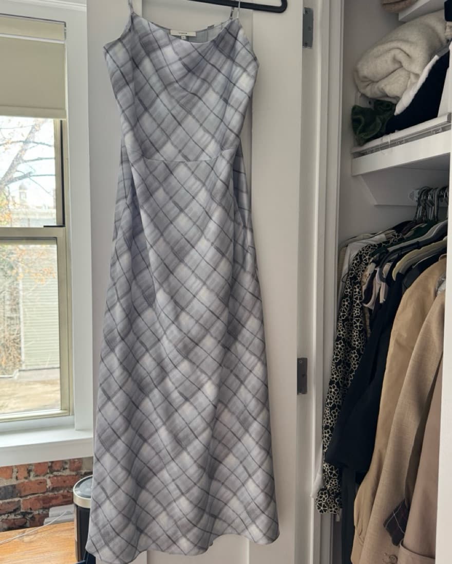 Vince Silk Dress - Image 4