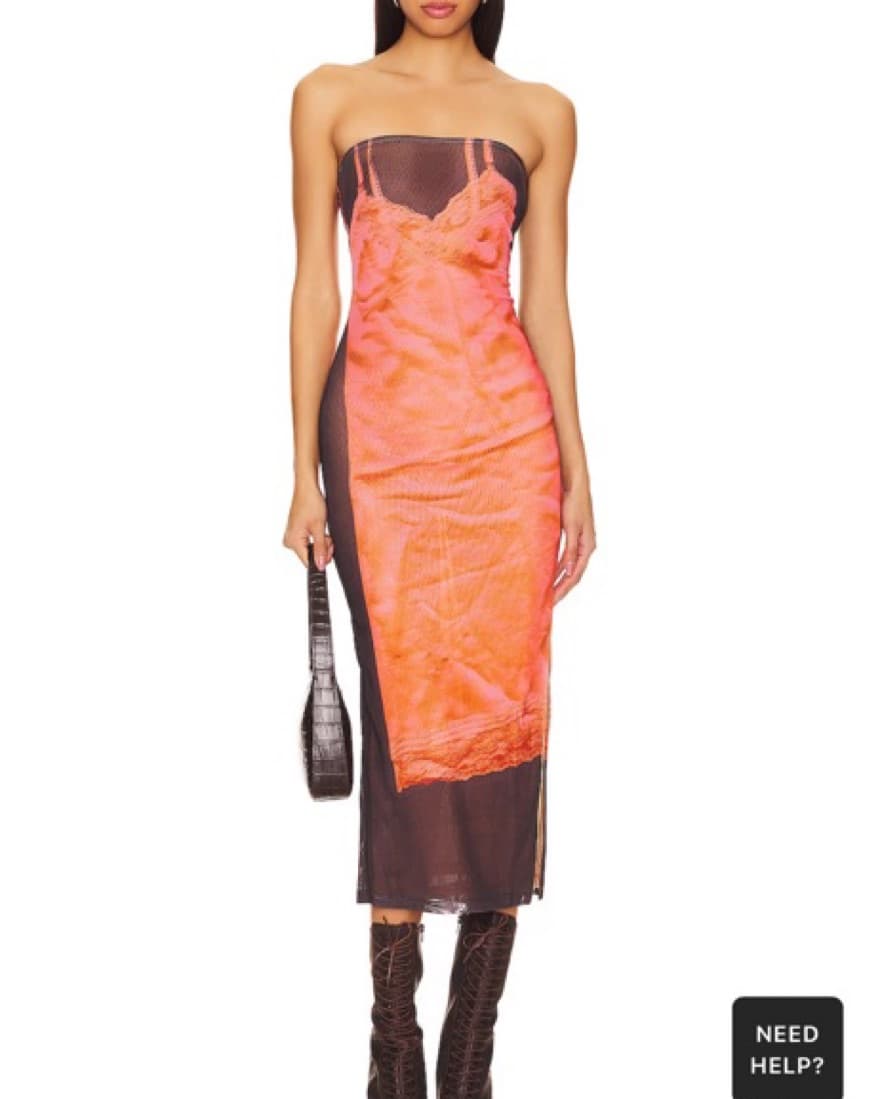 Miaou Lila Midi Dress (Valentine’s Day)  - Image 5