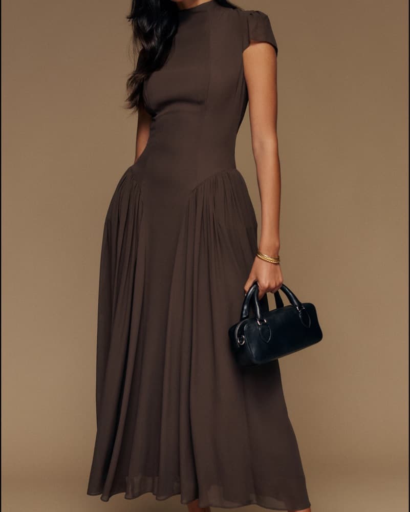 Reformation Maven Dress - Image 2