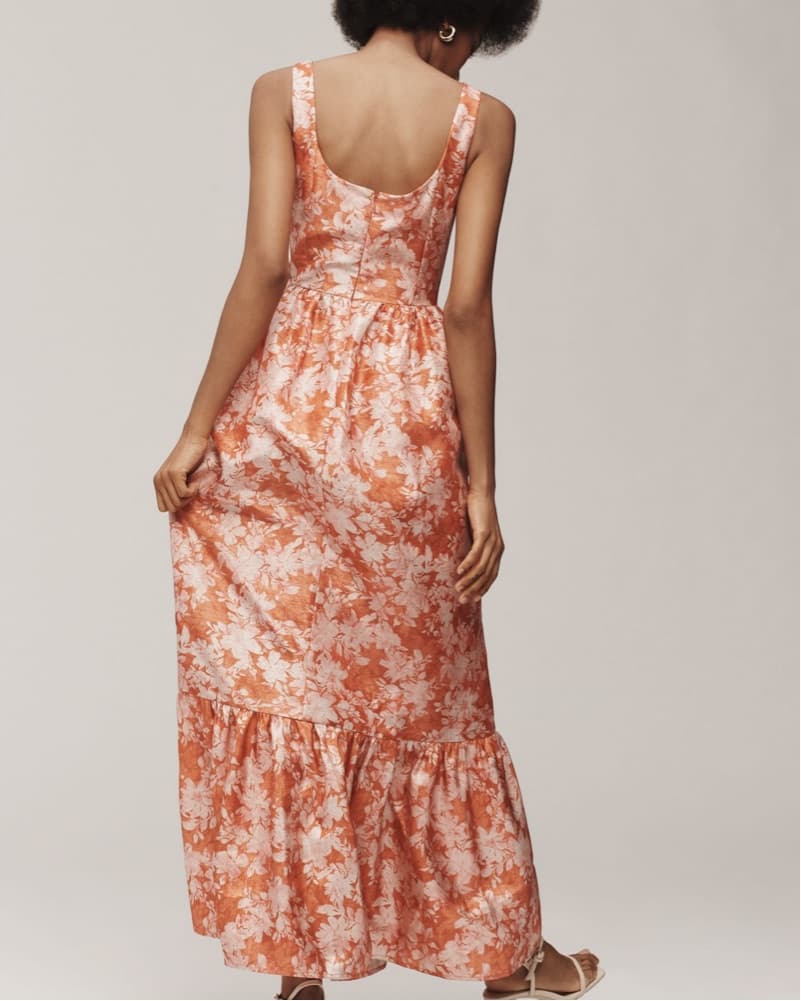 Hutch Beanie Floral Maxi Dress - Image 2