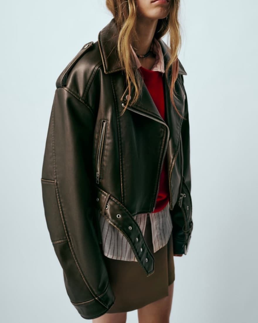 Zara Biker Jacket - Image 3