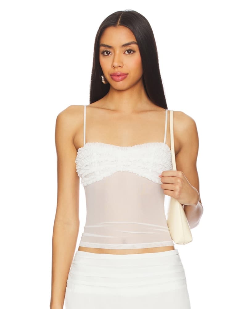 More To Come White Tank - Image 1