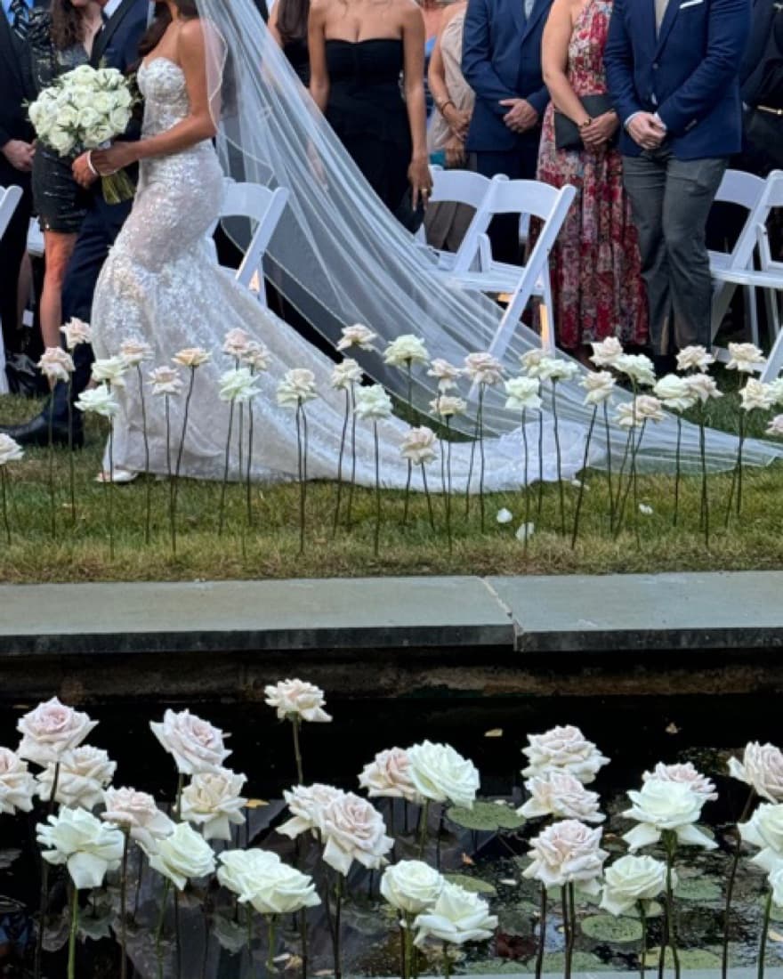 Tiered Wedding Veil - Image 2