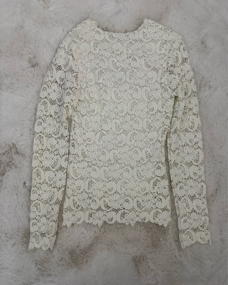 Elegant Lace Top - Image 2