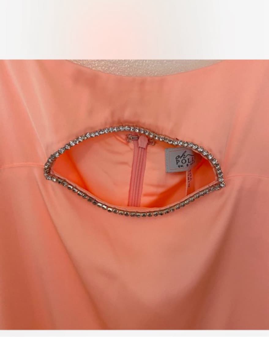 Oh Polly Never Forget Embellished Dress - Image 3