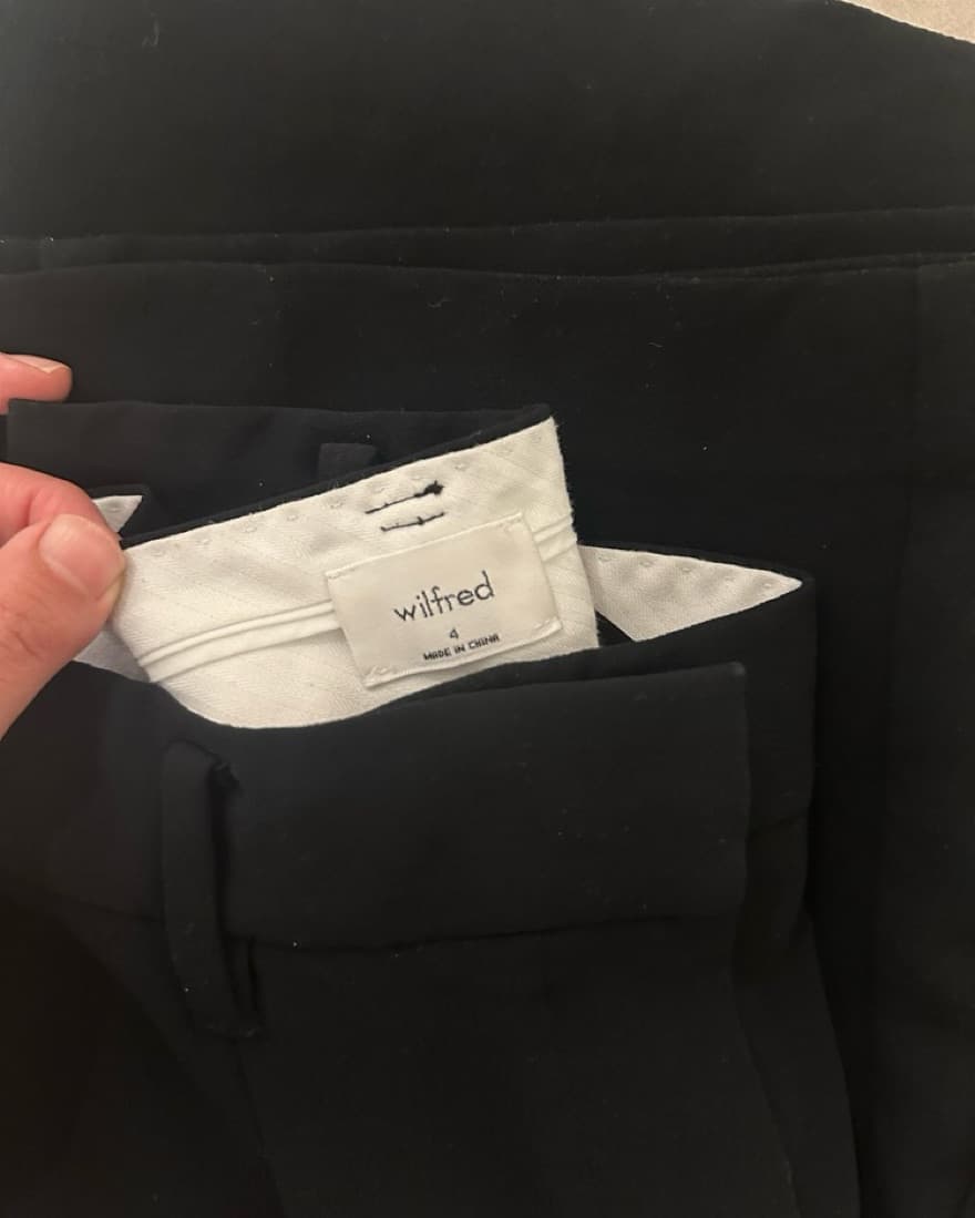 Aritzia Effortless Pants - Image 3