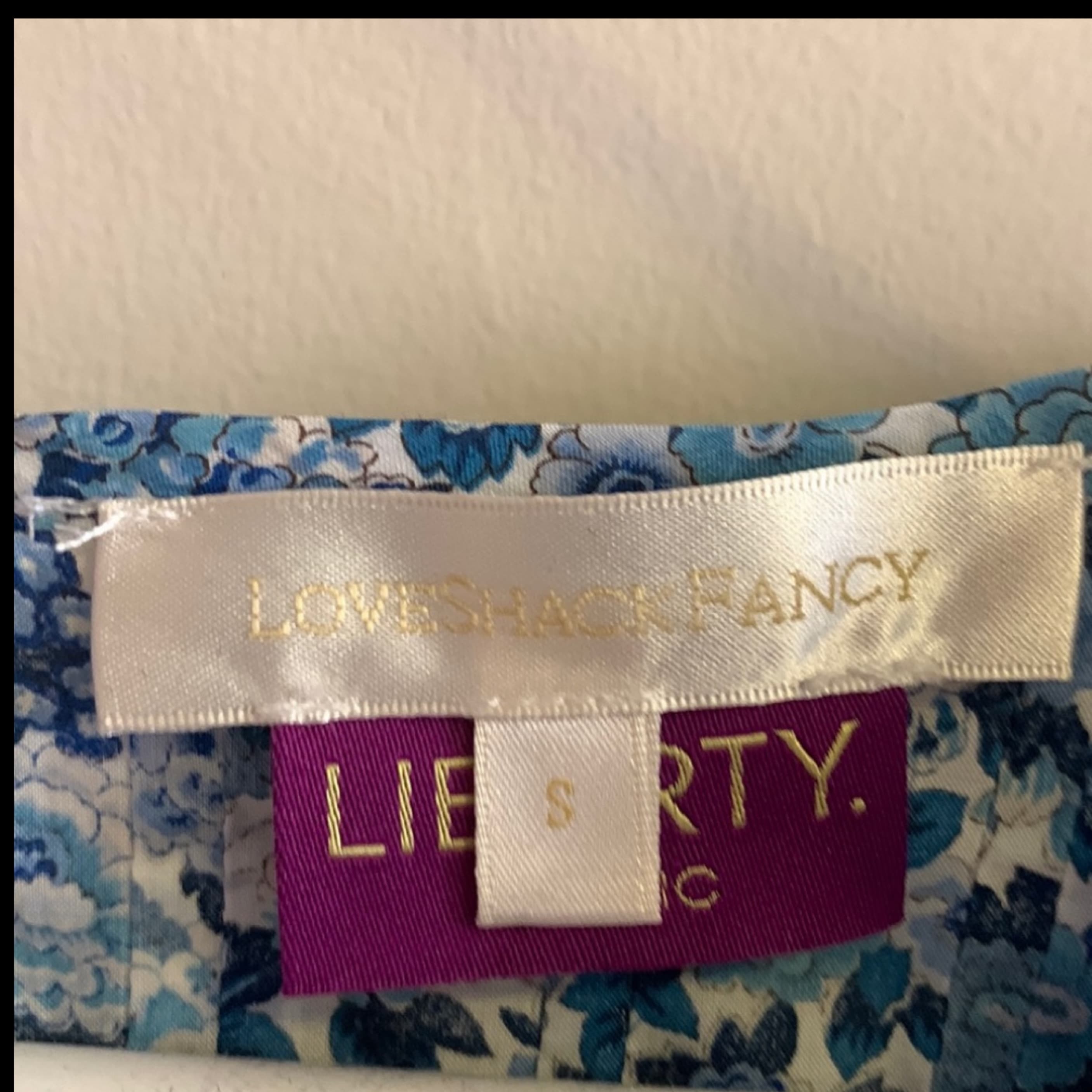 LoveShack Fancy X Liberty Natasha dress - Image 4
