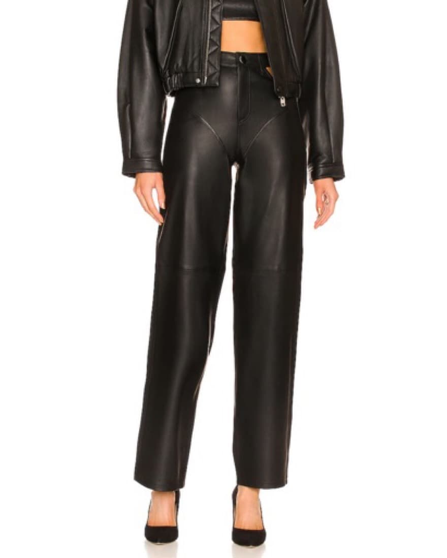 Camila Coelho Jess Leather Pant - Image 2