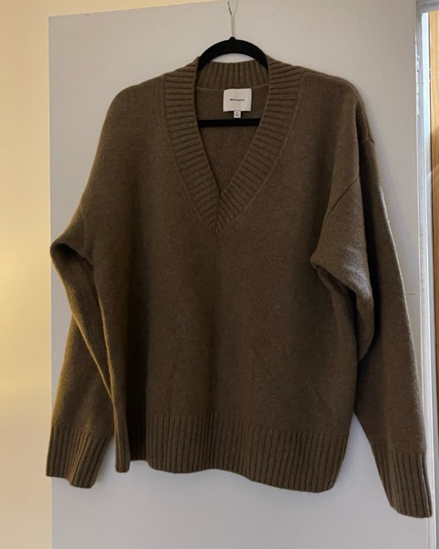 Reformation Jadey Cashmere Sweater - Image 3