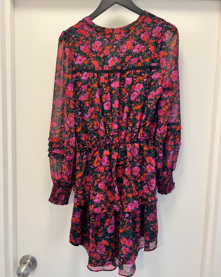 Pink Floral Allison New York Dress - Image 4