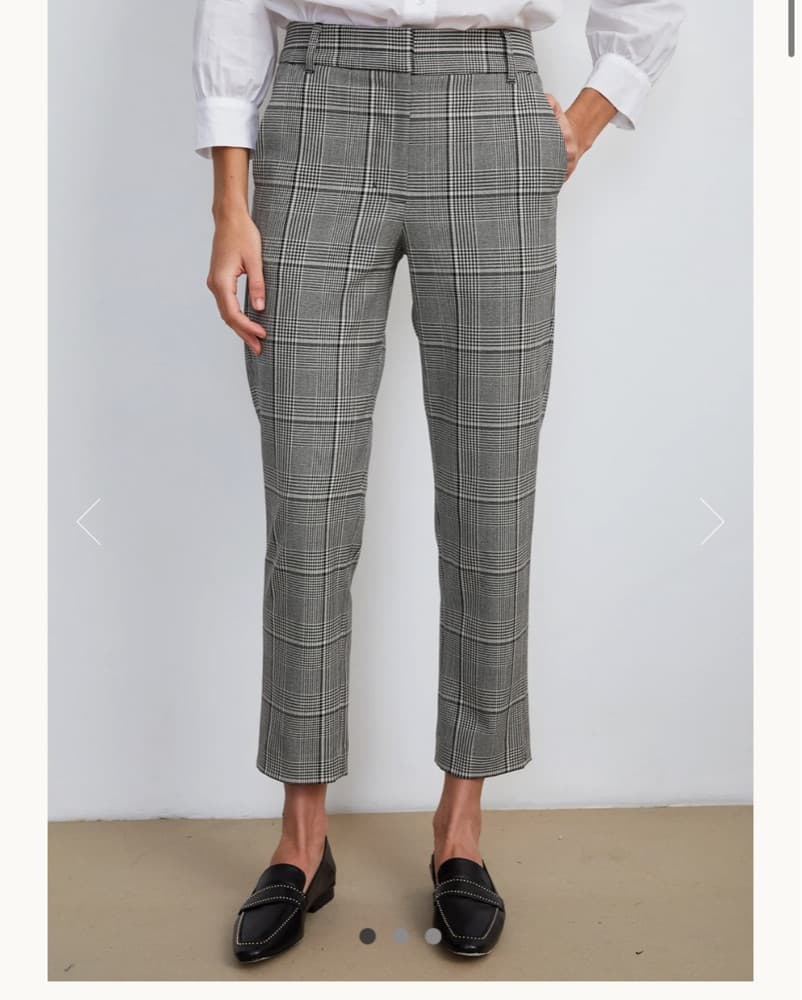 Plaid pant - Image 1