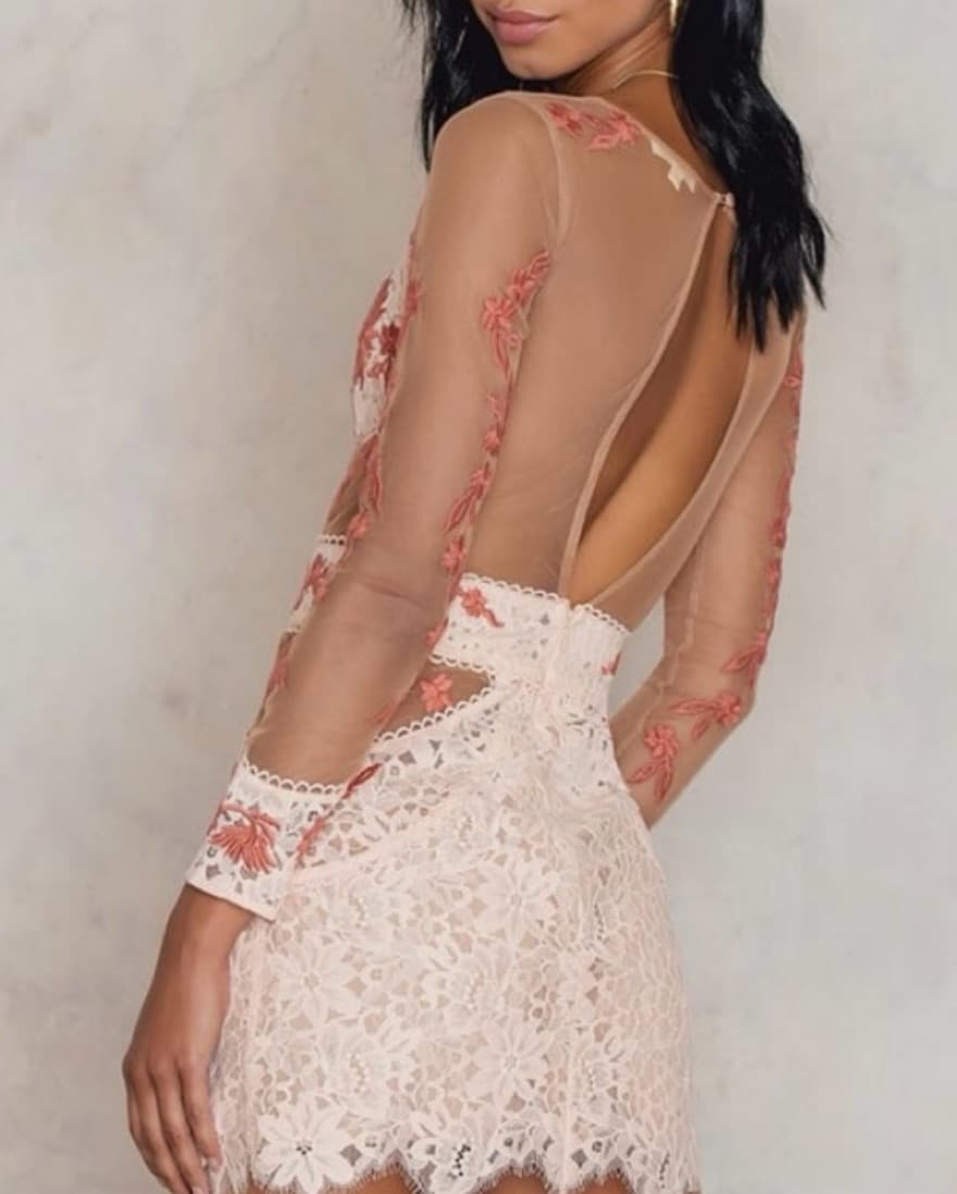 For Love And Lemons Matador Mini Dress  - Image 2