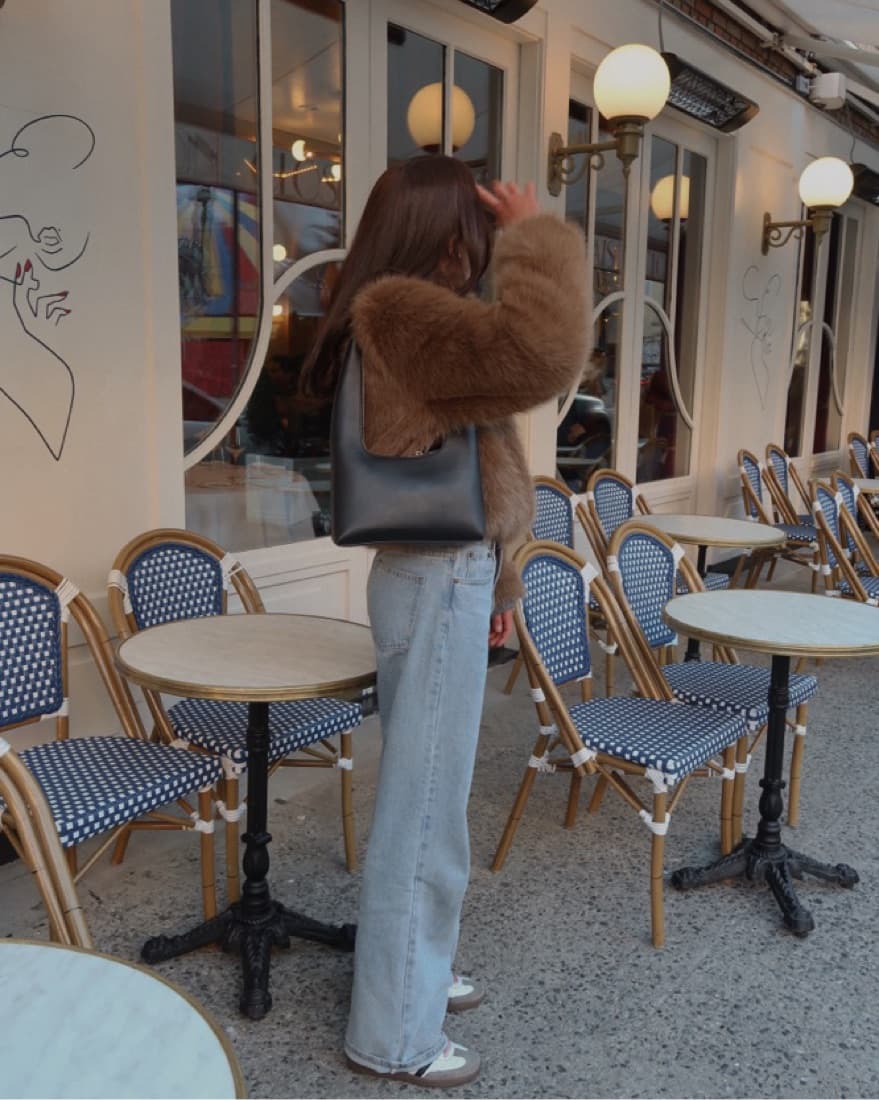 Frankie Shop Fur Jacket  - Image 2