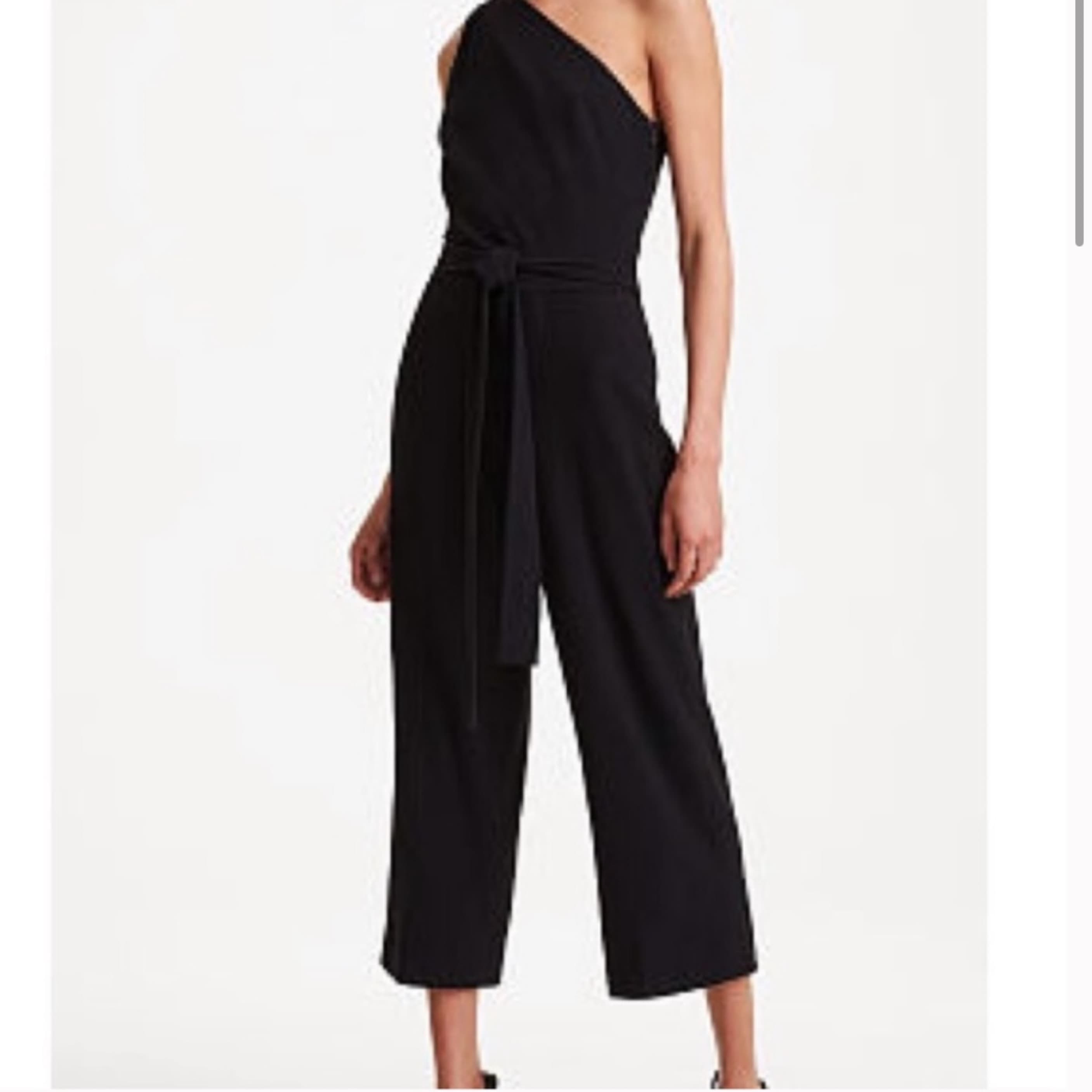 Club Monaco One Shoulder Jumpsuit - Image 2