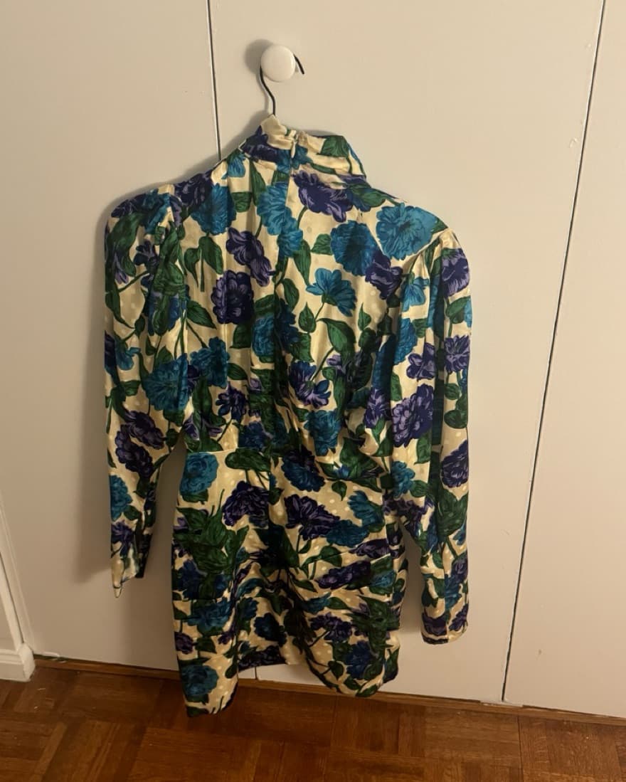 Flowered Dress - Image 2