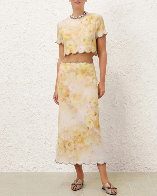 Zimmermann Crush Scalloped Set - Image 4