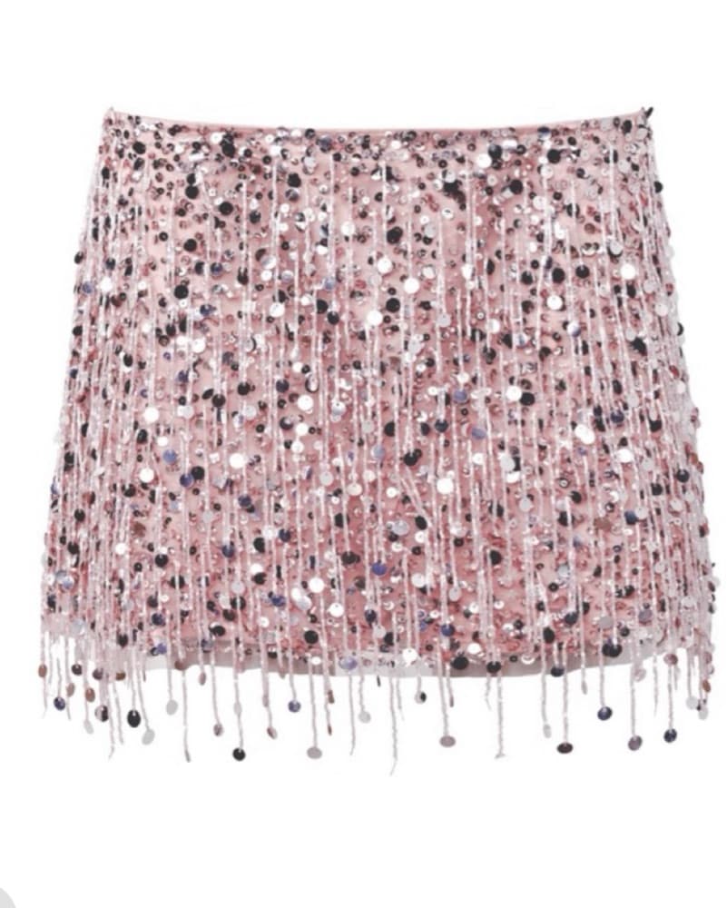 Asta Resort Yasmin Hand Beaded Skirt  - Image 1
