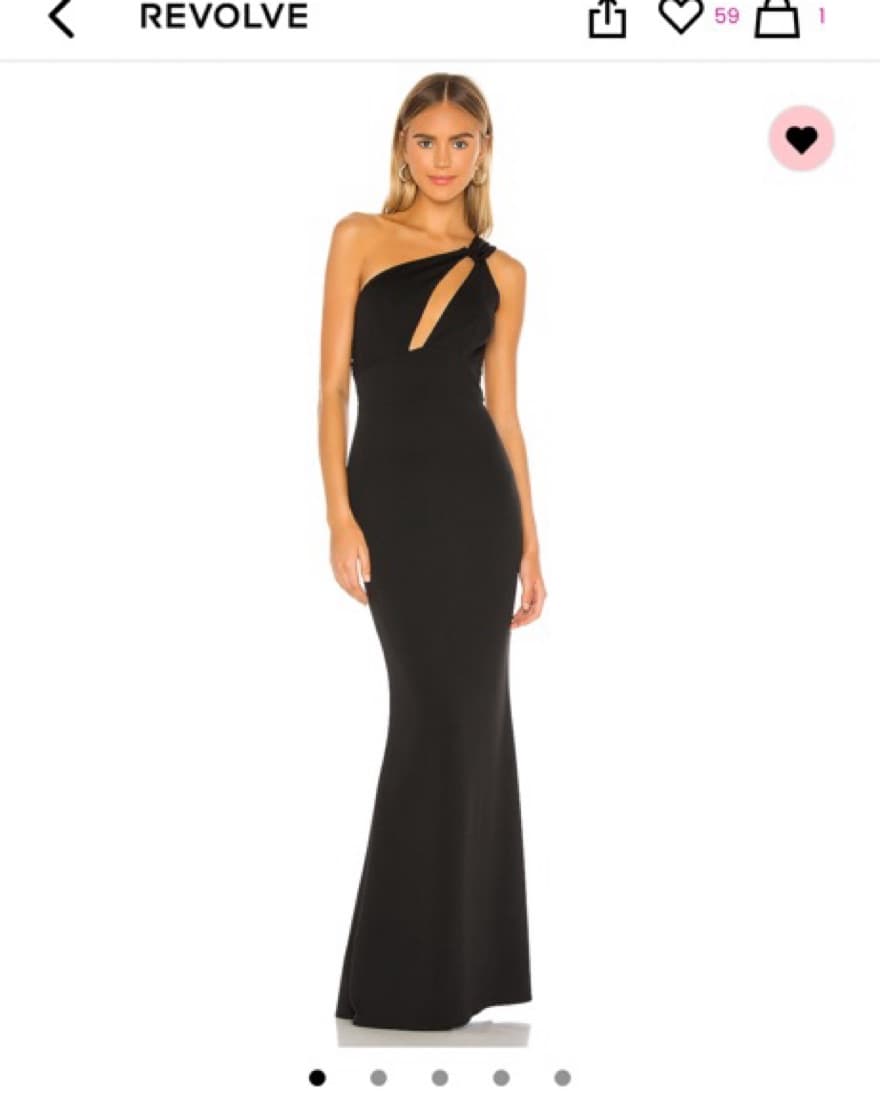 Edgy Black Katie May Dress - Image 1