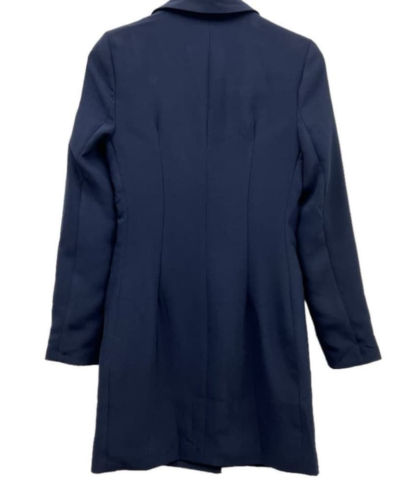 Superdown Navy Blazer Dress - Image 5
