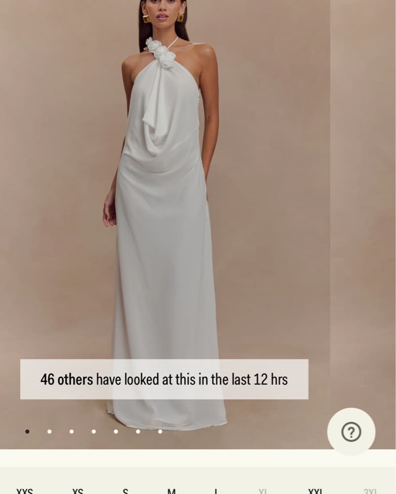 Meshki Rosalia Cowl Neck Maxi Dress - Image 1