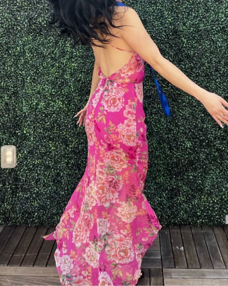 Sau Lee Frieda Silk Dress - Image 2