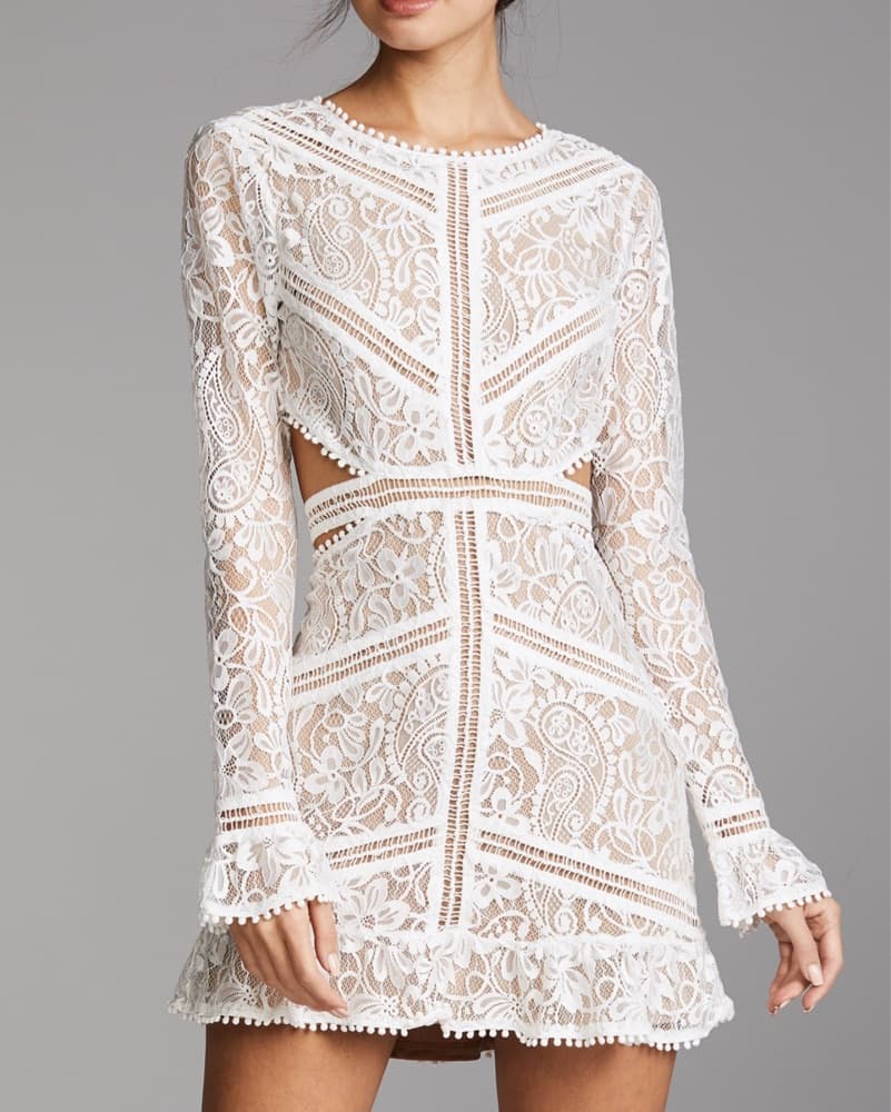 For Love And Lemons Emerie Lace Dress - Image 1